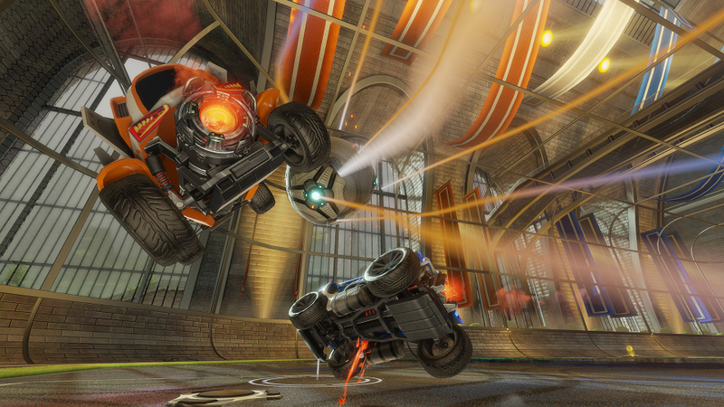 Illustration for article titled Steam's Latest Hit Is About Cars Playing Soccer